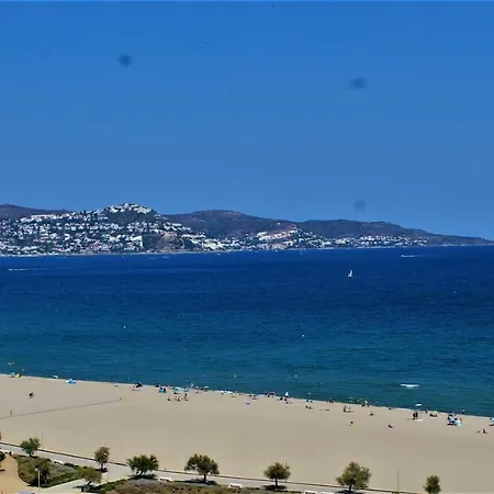 Con Magnificas Vistas Al Mar - Wifi Gratis Empuriabrava